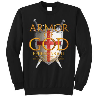 Armor Of God Ephesians Bible Verse Religious Christian Sweatshirt