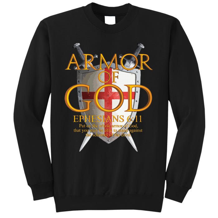 Armor Of God Ephesians Bible Verse Religious Christian Sweatshirt