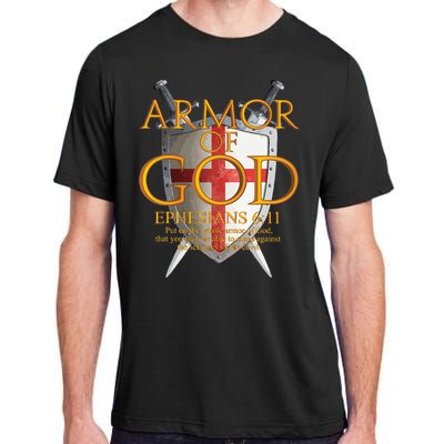 Armor Of God Ephesians Bible Verse Religious Christian Adult ChromaSoft Performance T-Shirt