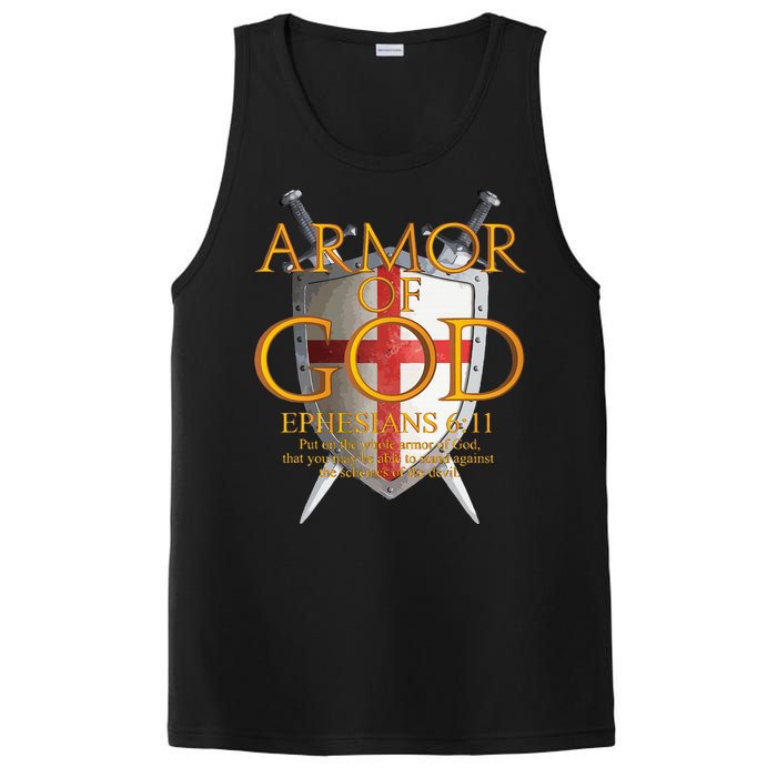 Armor Of God Ephesians Bible Verse Religious Christian PosiCharge Competitor Tank