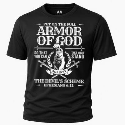 Armor Of God Christian Bible Verse Religious Cool Gift Performance Shirt