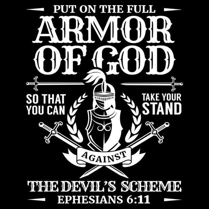 Armor Of God Christian Bible Verse Religious Cool Gift Backpack