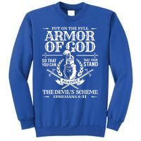 Armor Of God Christian Bible Verse Religious Cool Gift Sweatshirt