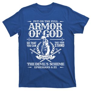 Armor Of God Christian Bible Verse Religious Cool Gift T-Shirt