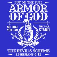 Armor Of God Christian Bible Verse Religious Cool Gift Zip Tote Bag