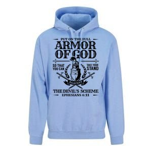 Armor Of God Christian Bible Verse Religious Cool Gift Unisex Surf Hoodie