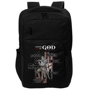 Armor Of God Ephesians 6 10 18 Bible Verse Impact Tech Backpack