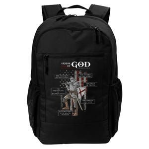 Armor Of God Ephesians 6 10 18 Bible Verse Daily Commute Backpack