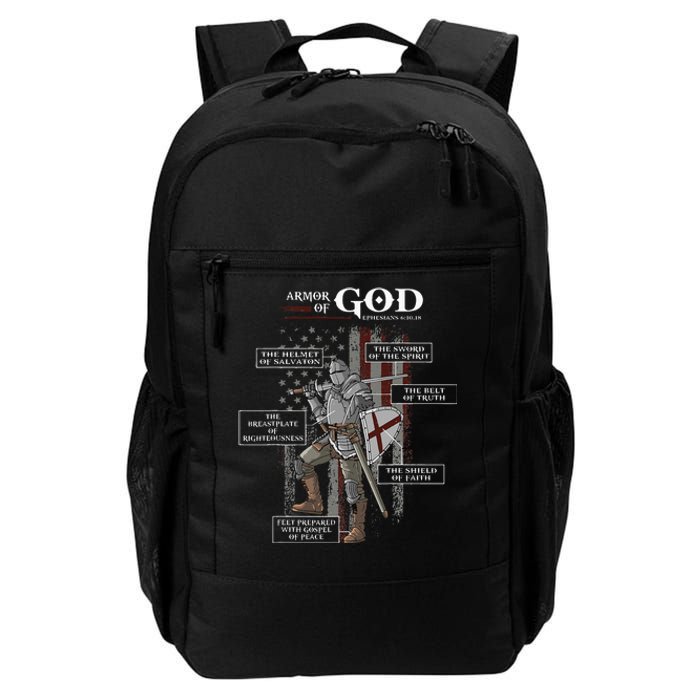 Armor Of God Ephesians 6 10 18 Bible Verse Daily Commute Backpack