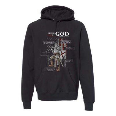 Armor Of God Ephesians 6 10 18 Bible Verse Premium Hoodie