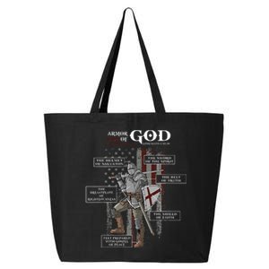 Armor Of God Ephesians 6 10 18 Bible Verse 25L Jumbo Tote