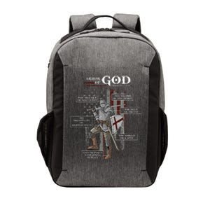 Armor Of God Ephesians 6 10 18 Bible Verse Vector Backpack