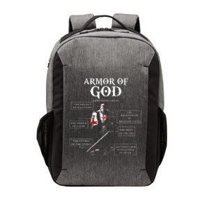 Armor Of God Bible Verse Cool For Religious Christian Vector Backpack