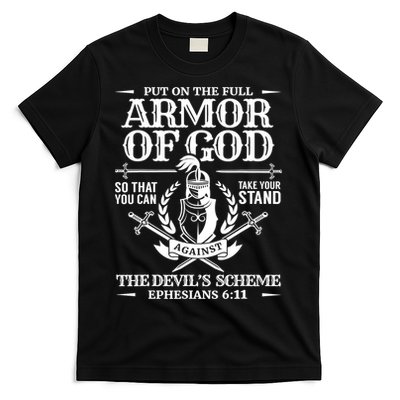 Armor Of God Christian Bible Verse Religious T-Shirt
