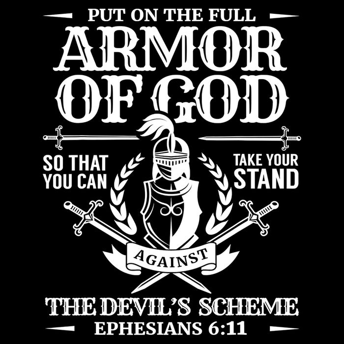 Armor Of God Christian Bible Verse Religious Impact Tech Backpack