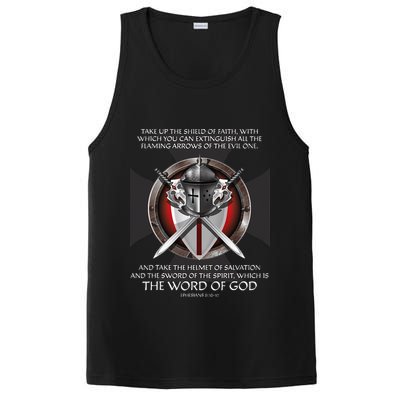 Armor Of God Men Women Kids Christian Bible Verse PosiCharge Competitor Tank