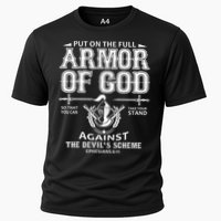 Armor Of God Christianity Cooling Performance Crew T-Shirt