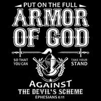 Armor Of God Christianity Cooling Performance Crew T-Shirt