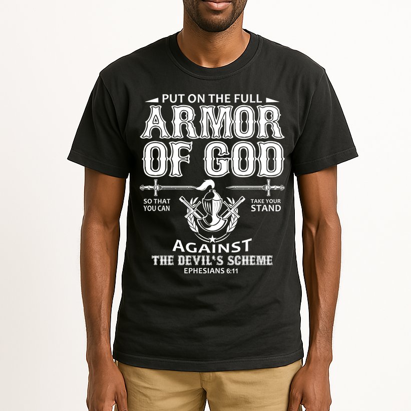 Armor Of God Christianity Tall T-Shirt
