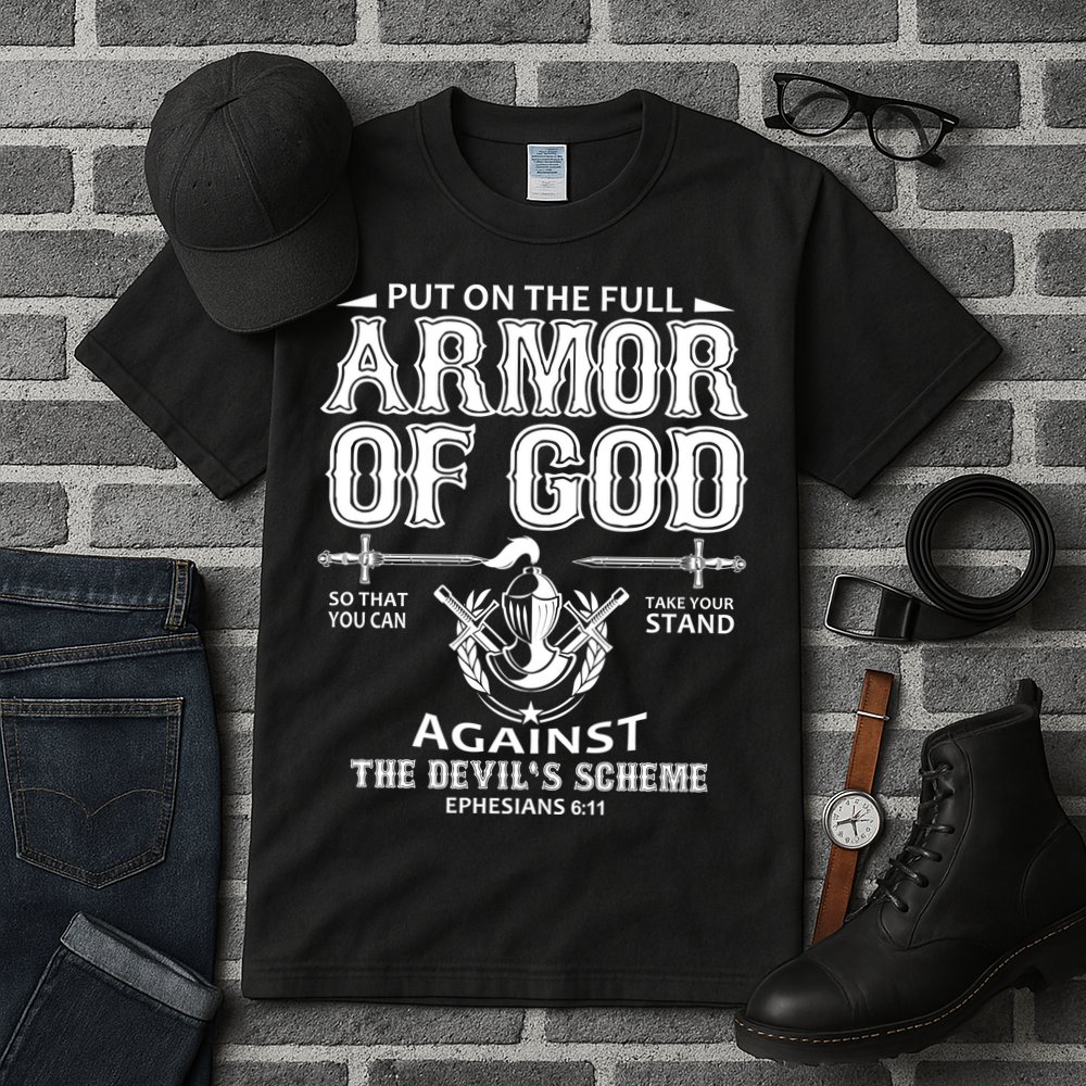 Armor Of God Christianity Tall T-Shirt