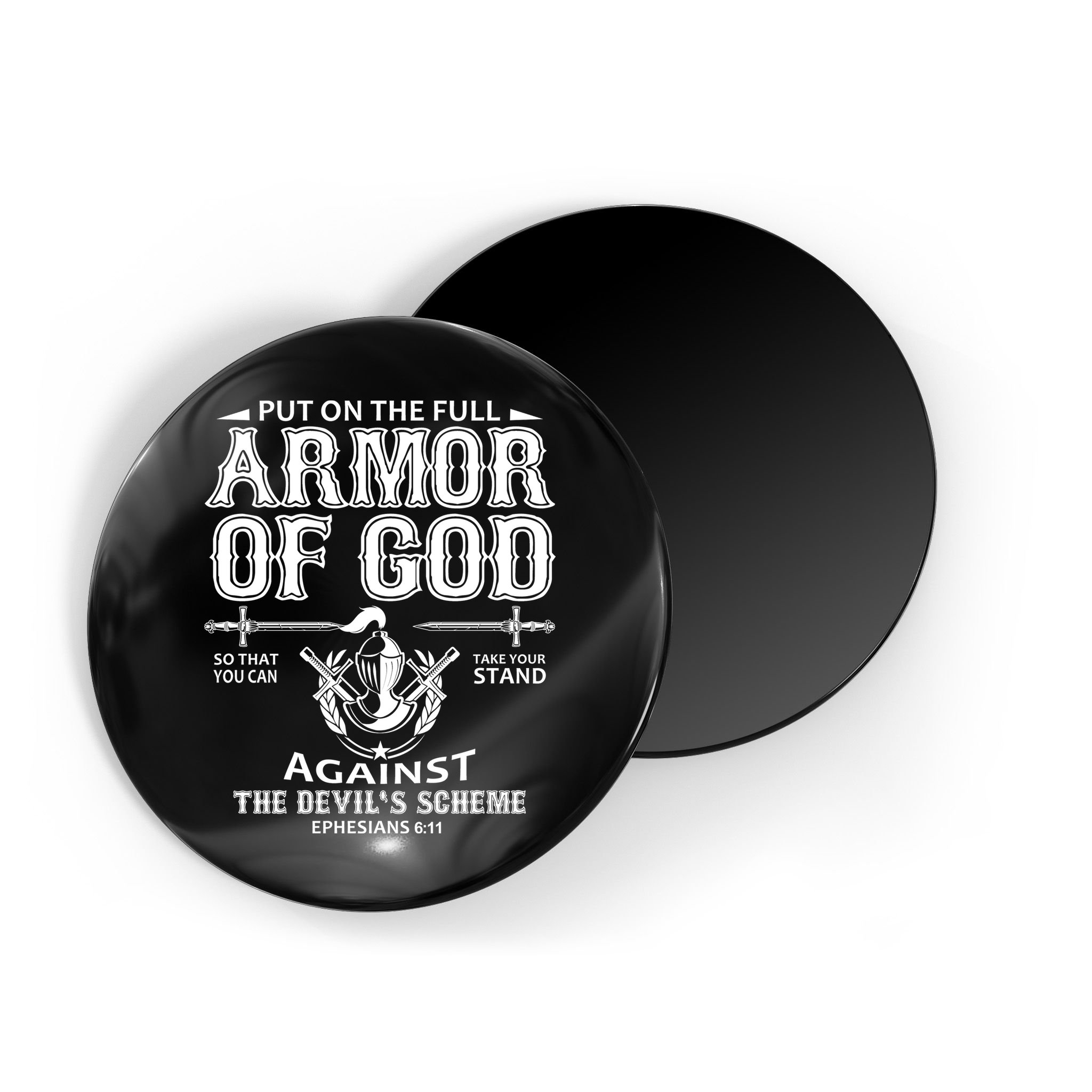 Armor Of God Christianity Magnet