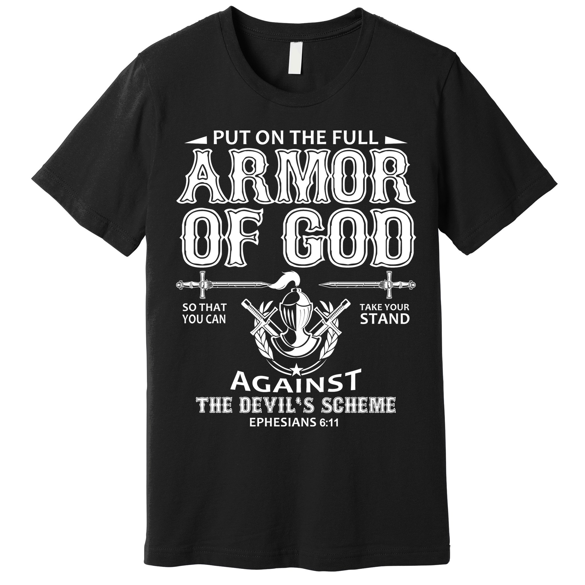 Armor Of God Christianity Premium T-Shirt