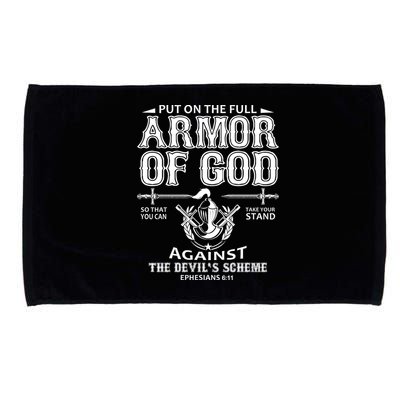 Armor Of God Christianity Microfiber Hand Towel