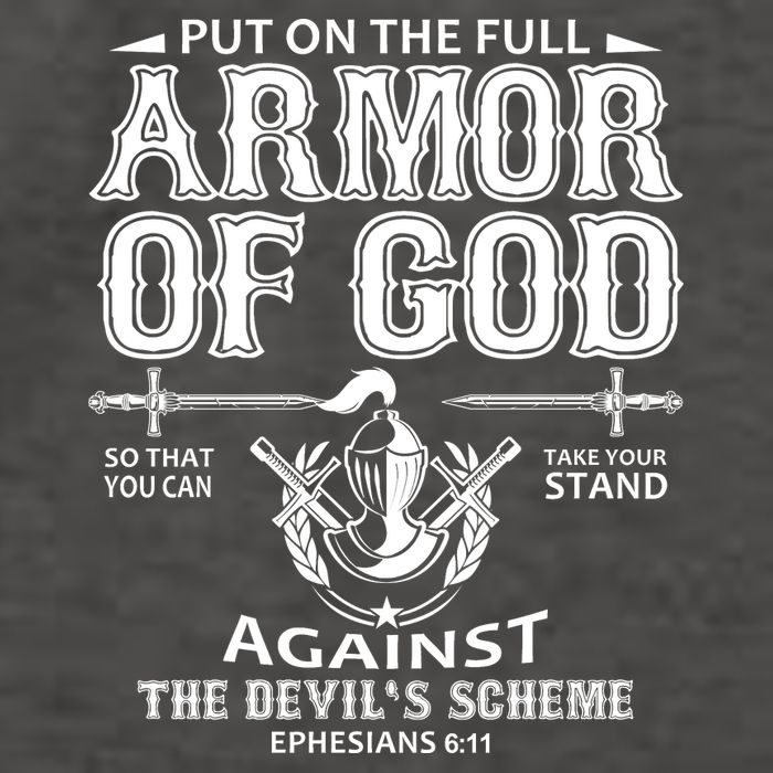 Armor Of God Christianity Vector Backpack