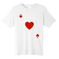 Ace Of Hearts Halloween Team Costume Funny Poker Cards Funny Halloween Group Par Tall Fusion ChromaSoft Performance T-Shirt