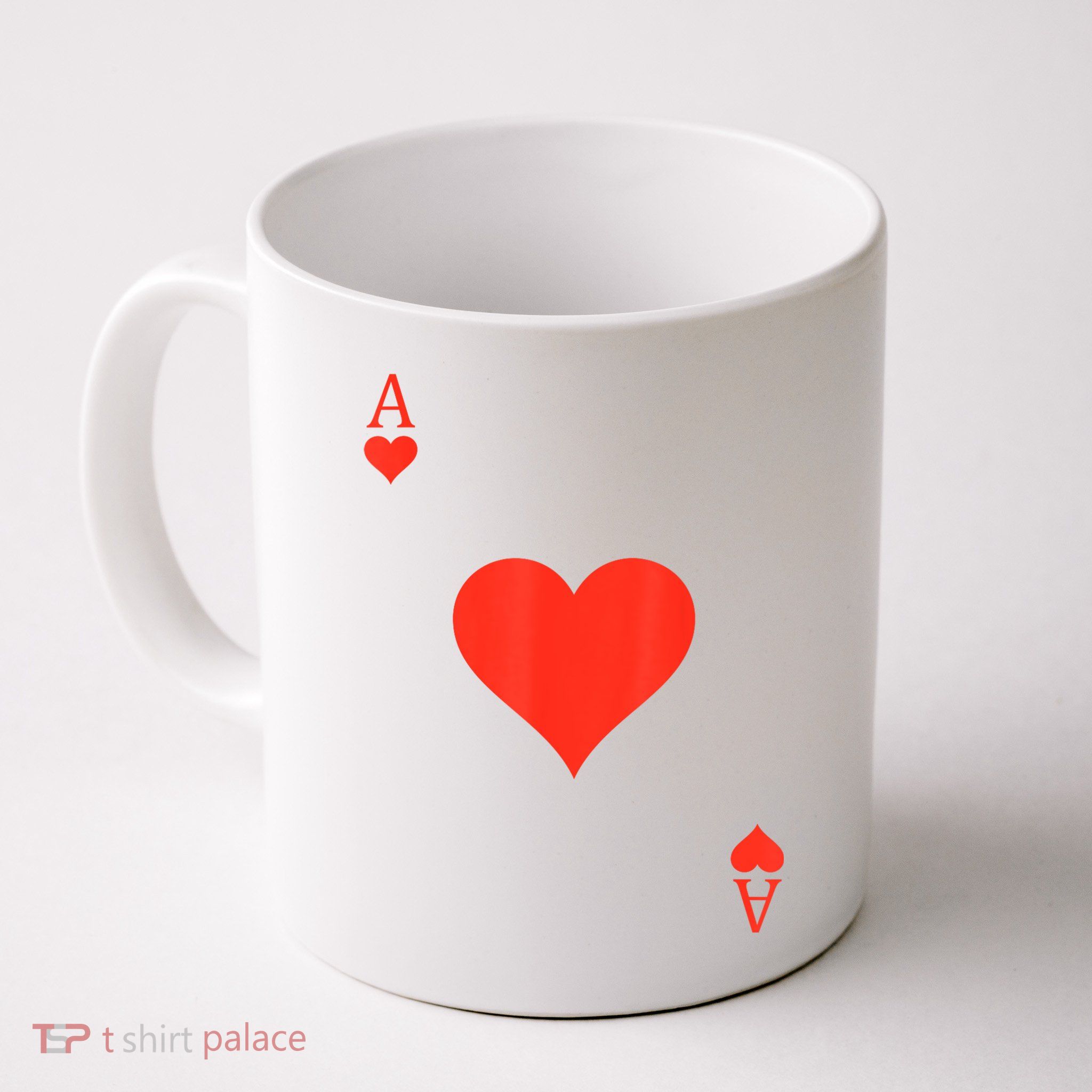 Ace Of Hearts Costume Deck Of Cards Playing Card Halloween Mug