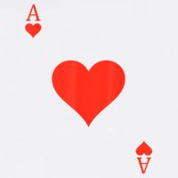 Ace Of Hearts Costume Deck Of Cards Playing Card Halloween 11oz C Handle Ceramic Mug
