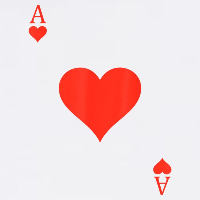 Ace Of Hearts Costume Deck Of Cards Playing Card Halloween 11oz C Handle Ceramic Mug