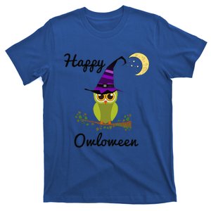 Adorable Owl Halloween Happy Owloween T-Shirt