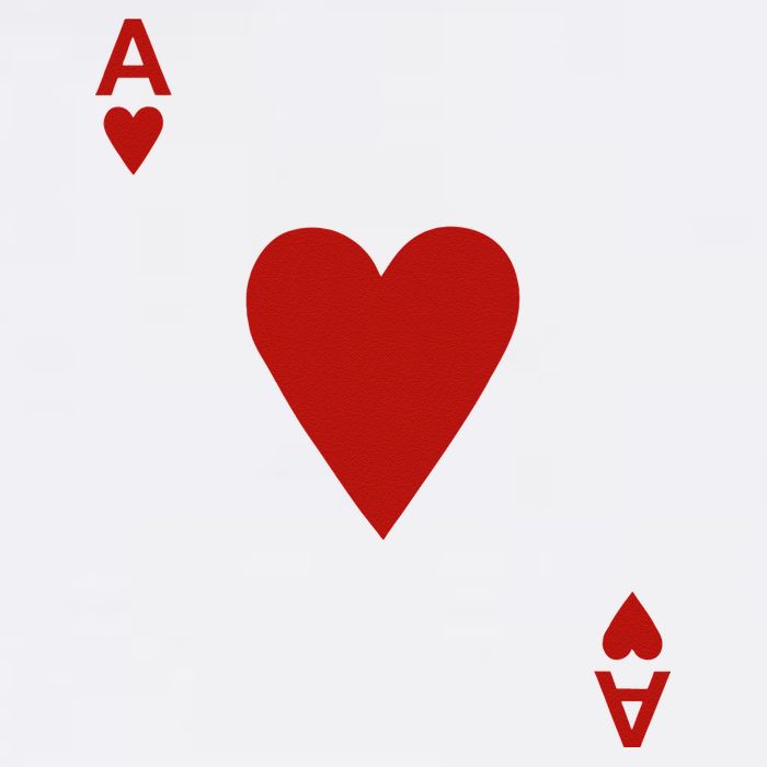 Ace Of Hearts Blackjack Cards Poker 21 Long Sleeve Shirt