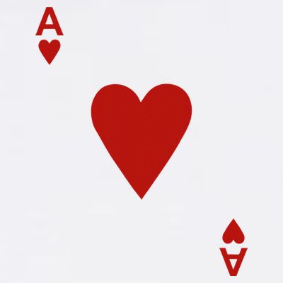 Ace Of Hearts Blackjack Cards Poker 21 T-Shirt