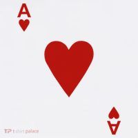 Ace Of Hearts Blackjack Cards Poker 21 Premium T-Shirt