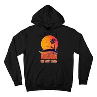 Aruba One Happy Island Beautiful Sunset Beach Hoodie