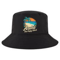 Aruba One Happy Island Souvenir Cool Comfort Performance Bucket Hat