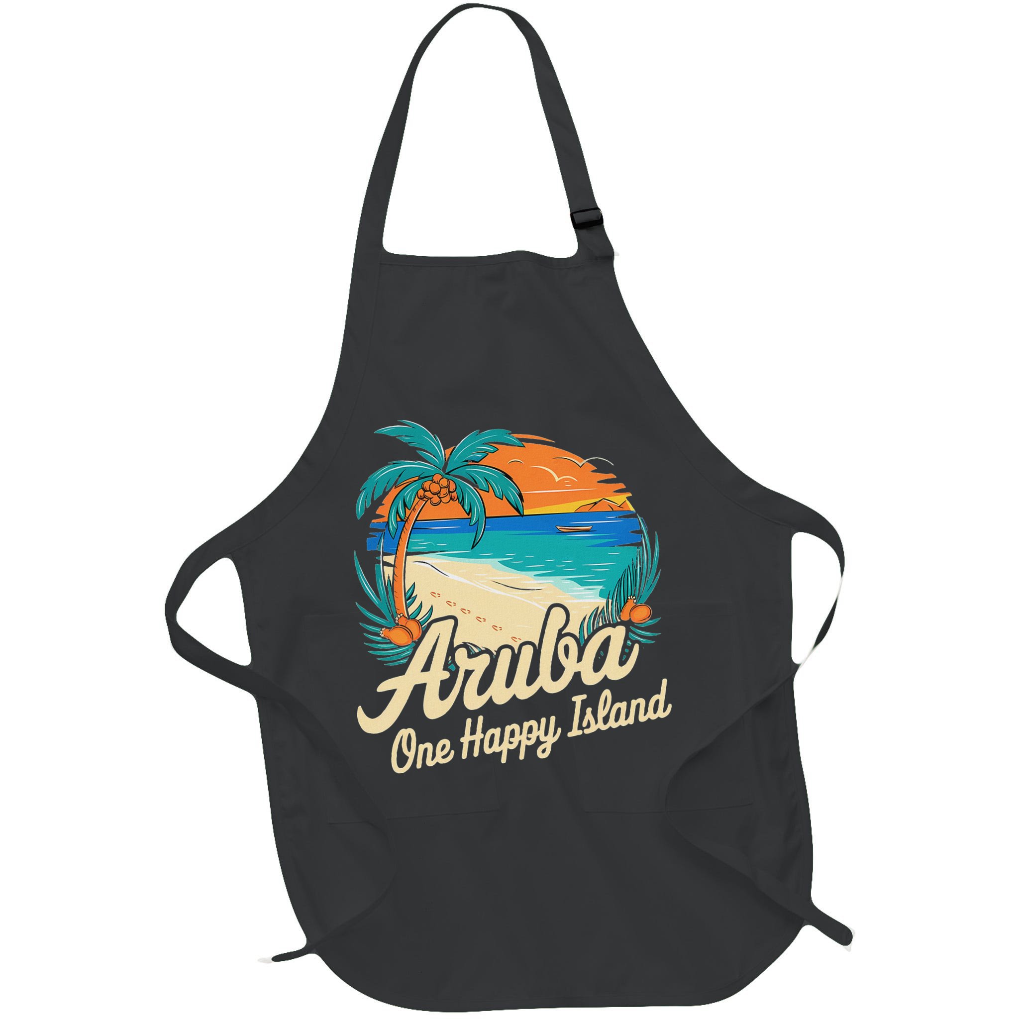 Aruba One Happy Island Souvenir Apron