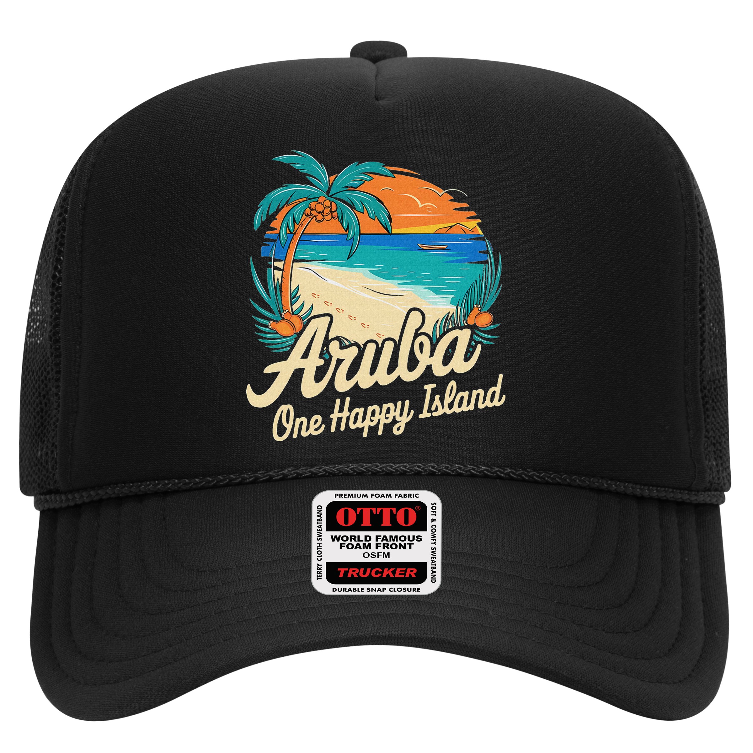 Aruba One Happy Island Souvenir Hat