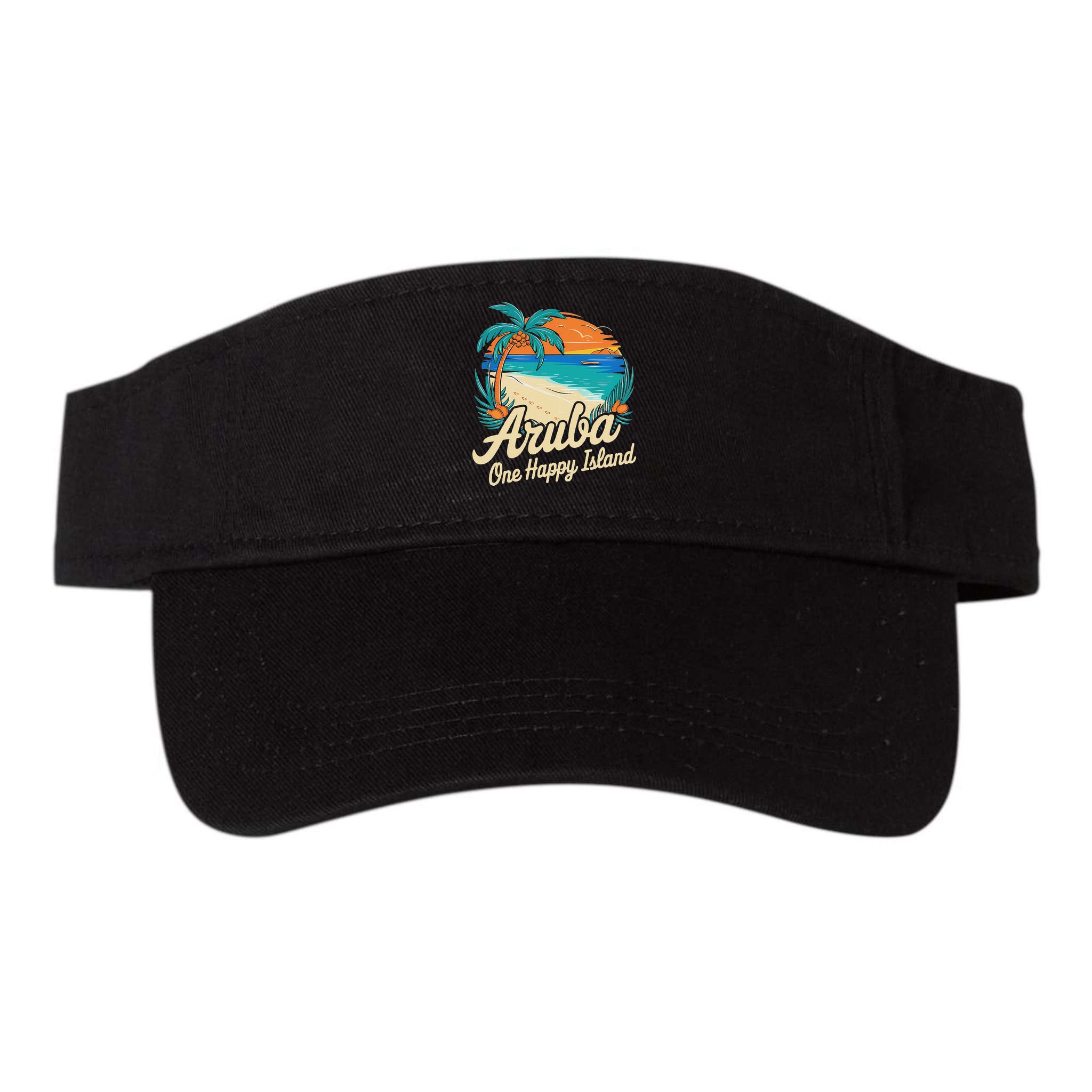 Aruba One Happy Island Souvenir Visor