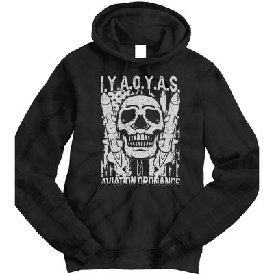 Aviation Ordnance I.Y.A.O.Y.A.S. Tie Dye Hoodie