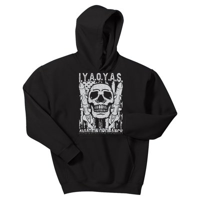 Aviation Ordnance I.Y.A.O.Y.A.S. Kids Hoodie