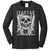 Aviation Ordnance I.Y.A.O.Y.A.S. Kids Long Sleeve Shirt