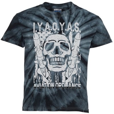 Aviation Ordnance I.Y.A.O.Y.A.S. Kids Tie-Dye T-Shirt