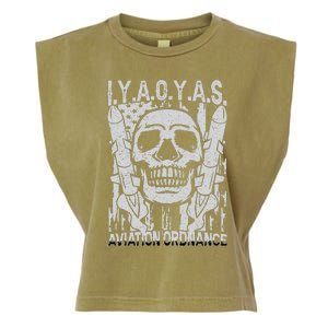 Aviation Ordnance I.Y.A.O.Y.A.S. Garment-Dyed Women's Muscle Tee