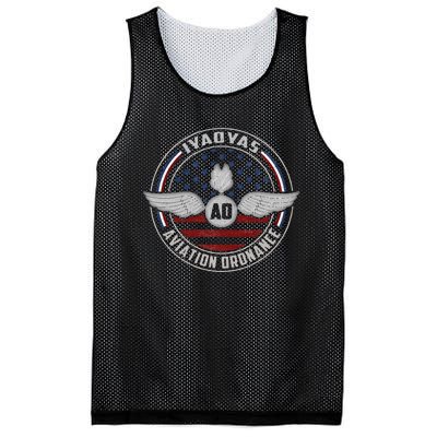 Aviation Ordnance IYAOYAS US Military EOD Ordnanceman Mesh Reversible Basketball Jersey Tank