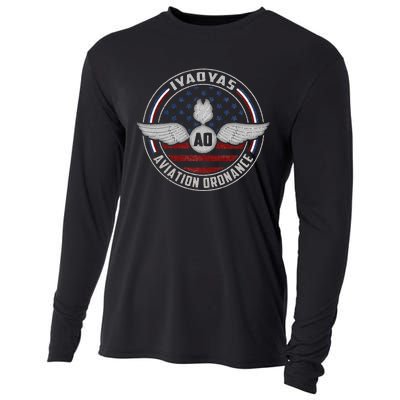 Aviation Ordnance IYAOYAS US Military EOD Ordnanceman Cooling Performance Long Sleeve Crew