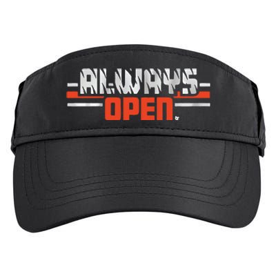 Always Open In Cincinnati Adult Drive Performance Visor