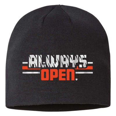 Always Open In Cincinnati Sustainable Beanie